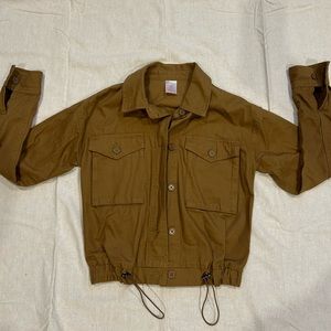 Brown jacket